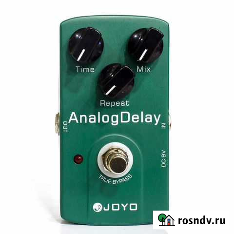 Joyo JF-33 Analog Delay (used) Москва - изображение 1