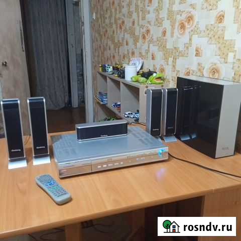 Домашний кинотеатр эленберг нт-125 Чебоксары - изображение 1