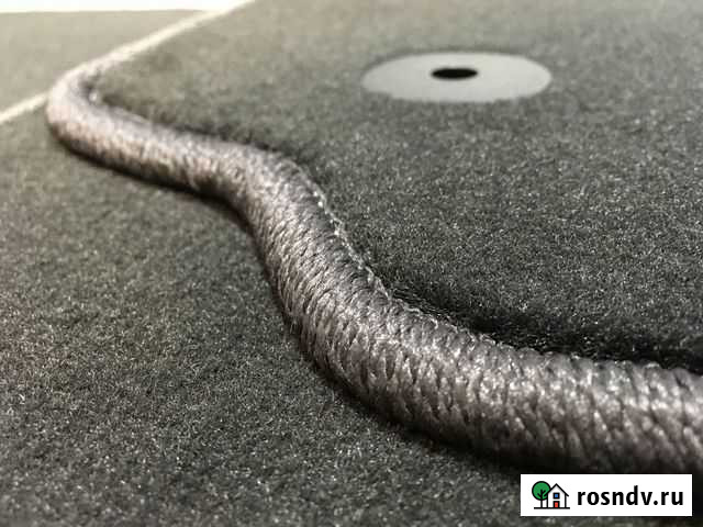 Автоковрики премиум для Ауди 100 / А6 С4 Велюровые Калининград - изображение 1