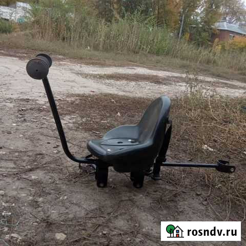 Детское сиденье на раму велосипеда Самара - изображение 1