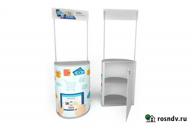 Промостойка для выставки/прямых продаж Казань - изображение 1