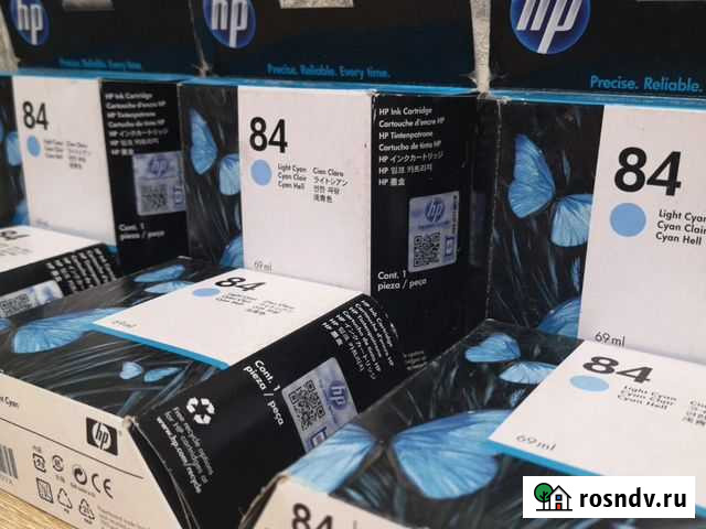 Картриджи hp 84 Люберцы - изображение 1