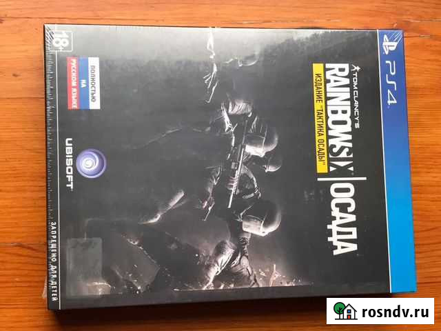 Tom Clancy’s Rainbow Тактика Осады PS4 Коллекционн Рязань - изображение 1