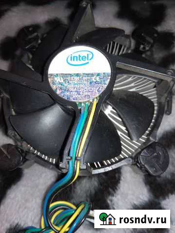 Кулер Intel E33681-001 Ельня - изображение 1