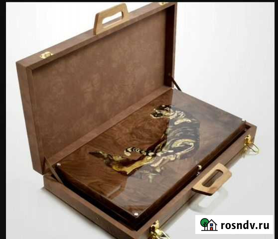 Нарды из янтаря Санкт-Петербург - изображение 1