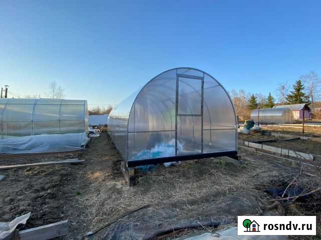 Теплица Мария Делюкс 12 метров Хабаровск - изображение 1