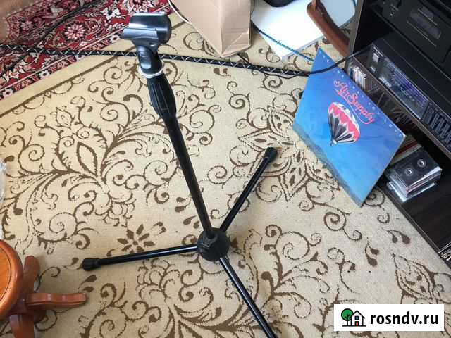 Стойки микрофонные - «журавль», прямая Хабаровск - изображение 1