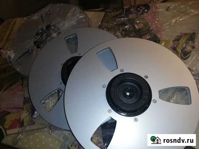 Продам металлические магнитофонные катушки Пенза - изображение 1