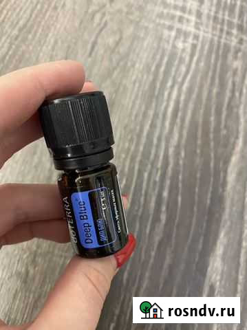 Смесь натуральных эфирных масел DeepBlue doterra 5 Калининград - изображение 1