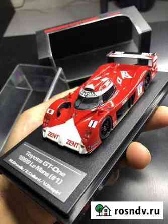 Toyota GT-One 1999 Le mans #1 HPI Racing 1/43 Ульяновск