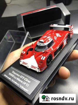 Toyota GT-One 1999 Le mans #1 HPI Racing 1/43 Ульяновск - изображение 1