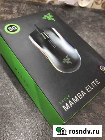 Игровая мышь Razer Mamba Elite Братск - изображение 1