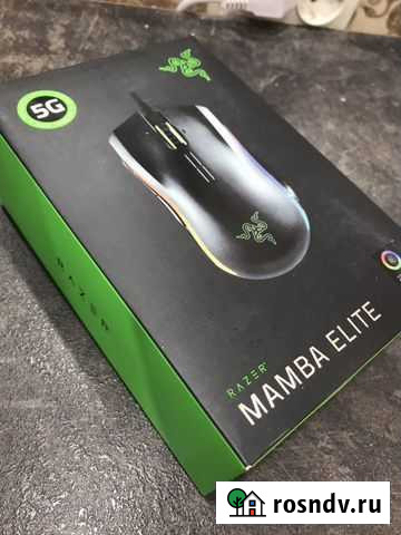 Игровая мышь Razer Mamba Elite Братск - изображение 1