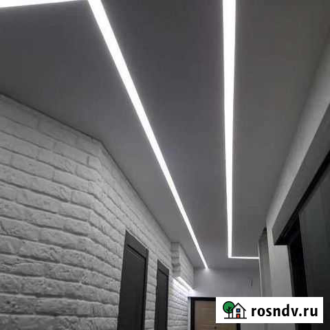 Монтаж натяжных потолков Семилуки - изображение 1