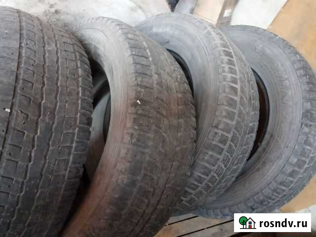 Шины 265\65\17 Большеречье - изображение 1
