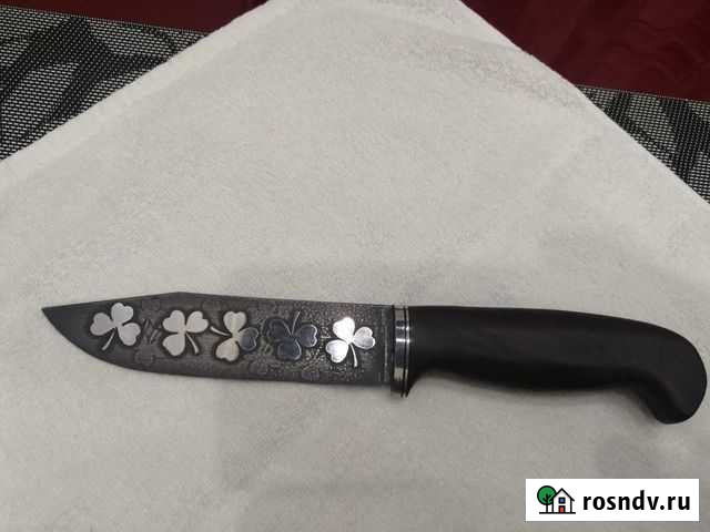 Нож охотничий ручной работы Норильск - изображение 1