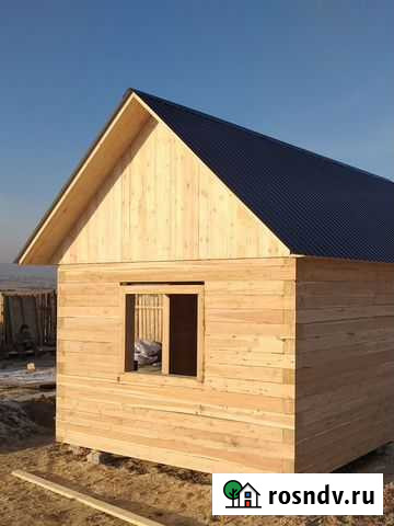 Комплект бани Ингода №502 4х14 м. Крыша. Кровля Чита - изображение 1