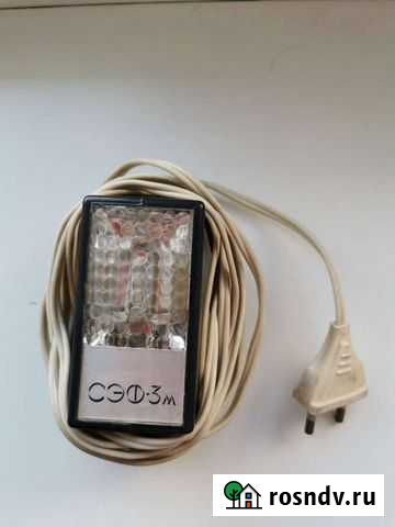 Фотовспышка СССР Новосибирск - изображение 1