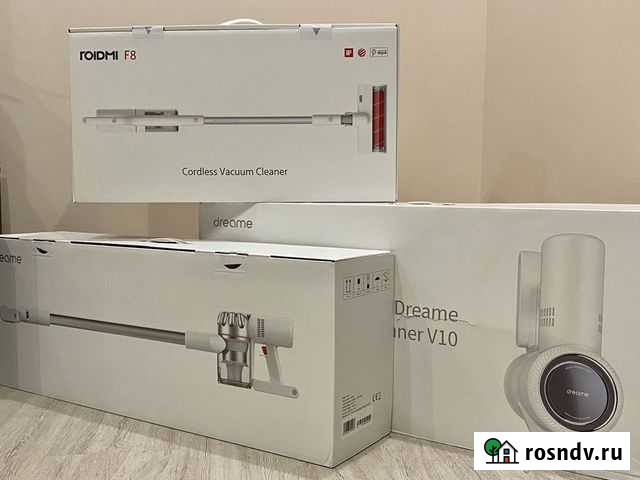 Беспроводной пылесос Xiaomi Dreame (новый) Самара - изображение 1