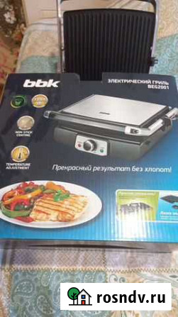 Электрогриль BBK Астрахань - изображение 1