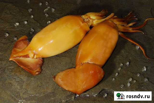 Кальмар копченый Благовещенск - изображение 1