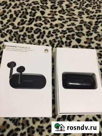 Беспроводные наушники huawei freebuds 3i Рязань - изображение 1