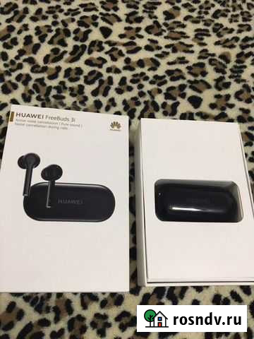 Беспроводные наушники huawei freebuds 3i Рязань - изображение 1