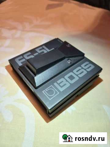 Футсвич boss FS-5L latch Foot Switch Пермь - изображение 1