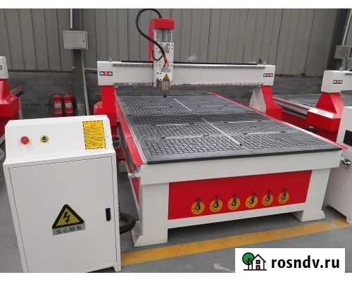 Фрезерный станок чпу 1600*2500 по фанере 3Д Новый Воронеж - изображение 1