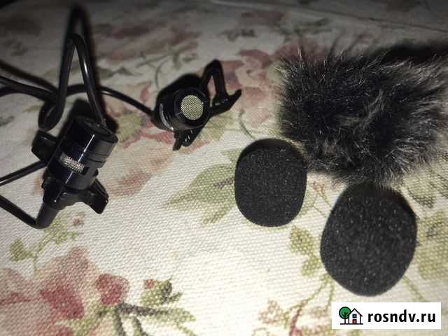 Петличный микрофон двойной Санкт-Петербург - изображение 1