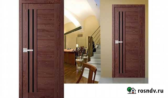Дверь межкомнатная Милан Дуб коньяк Краснодар - изображение 1