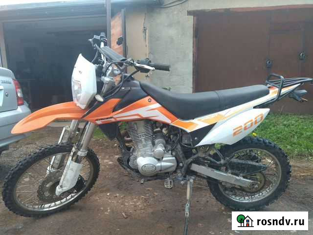 Рейсер Эндуро 200 Чехов - изображение 1