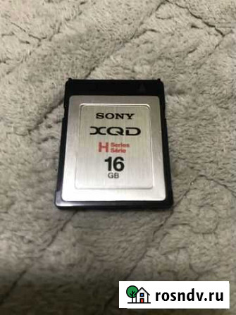 Картa памяти Sony XQD Воронеж - изображение 1