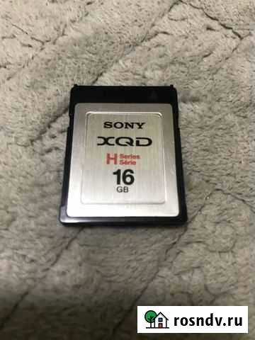 Картa памяти Sony XQD Воронеж - изображение 1