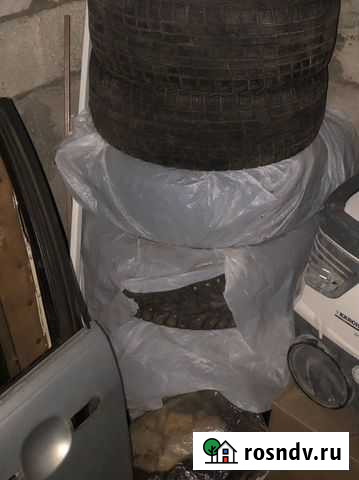 Резина зимняя (липучка) якохама 2 шт Десногорск - изображение 1