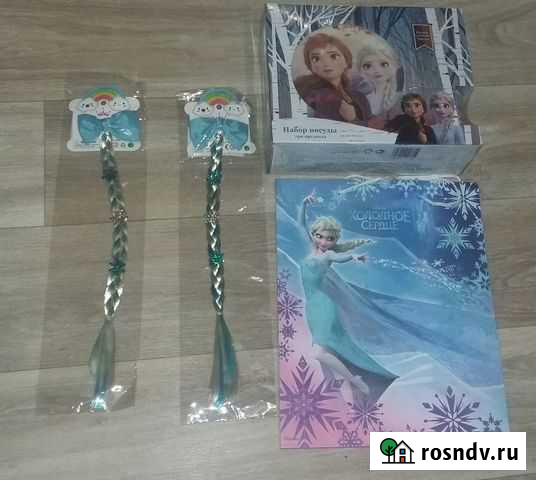 Подарочный набор Холодное сердце Березовский - изображение 1