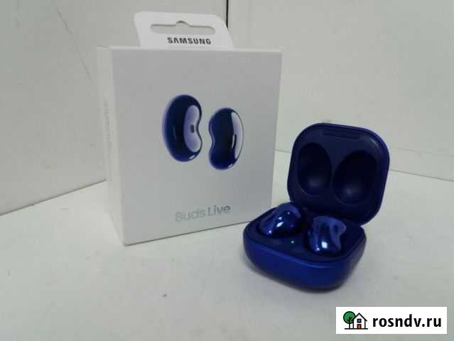 Наушники Samsung Galaxy Buds Live Воронеж - изображение 1