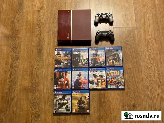 PlayStation 4 limited edition Жуковский - изображение 1