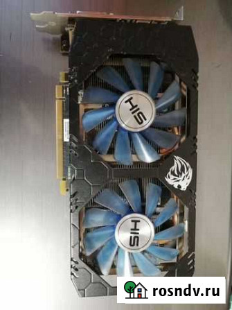 Видеокарта HIS AMD Radeon RX570 4Gb Ижевск - изображение 1