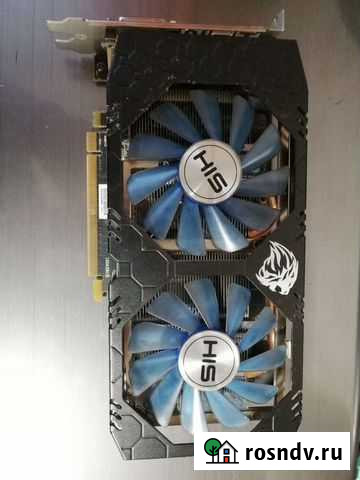 Видеокарта HIS AMD Radeon RX570 4Gb Ижевск - изображение 1