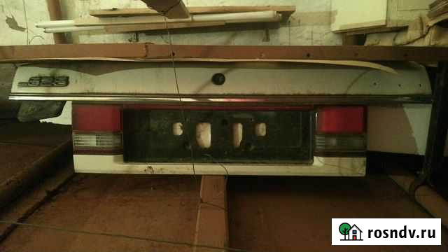 Mazda-626 (крышка багажника) Знаменск - изображение 1