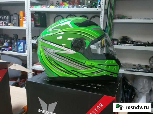 Мотошлем / шлем мото vega Воронеж - изображение 1