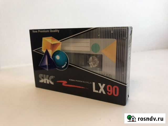 Аудиокассета SKC Новоуральск - изображение 1