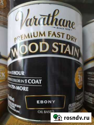 Масло по дереву Varathane Fast Dry, 0,946л Воронеж - изображение 1