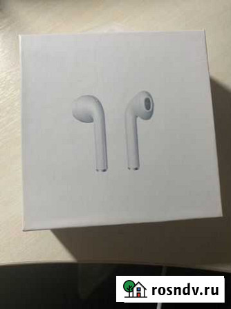 Airpods 2 копия Курск - изображение 1