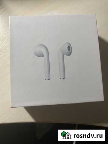 Airpods 2 копия Курск - изображение 1