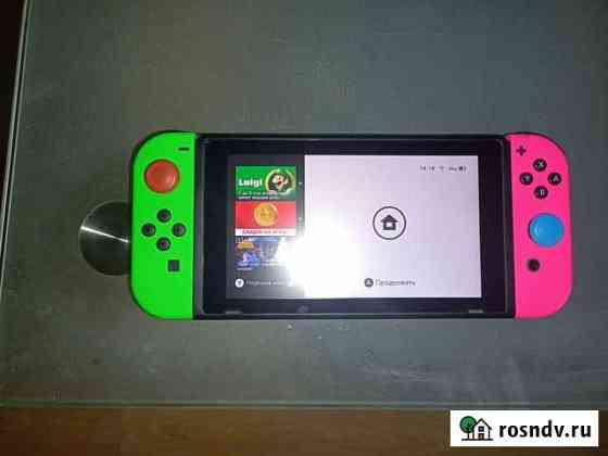 Nintendo switch 32gb Омск