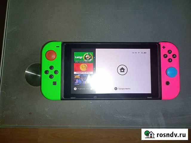 Nintendo switch 32gb Омск - изображение 1