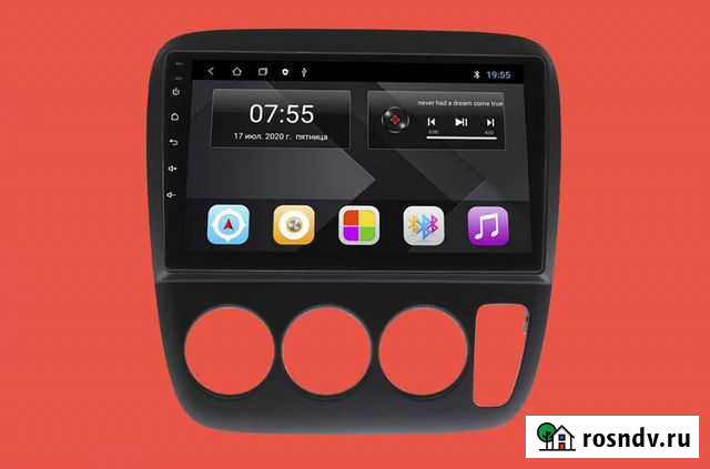 Штатная магнитола Honda CRV 95-01 Android 2+32 Новосибирск - изображение 1