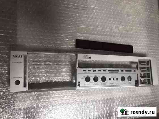 Передняя панель от Akai GX-F71 Улан-Удэ